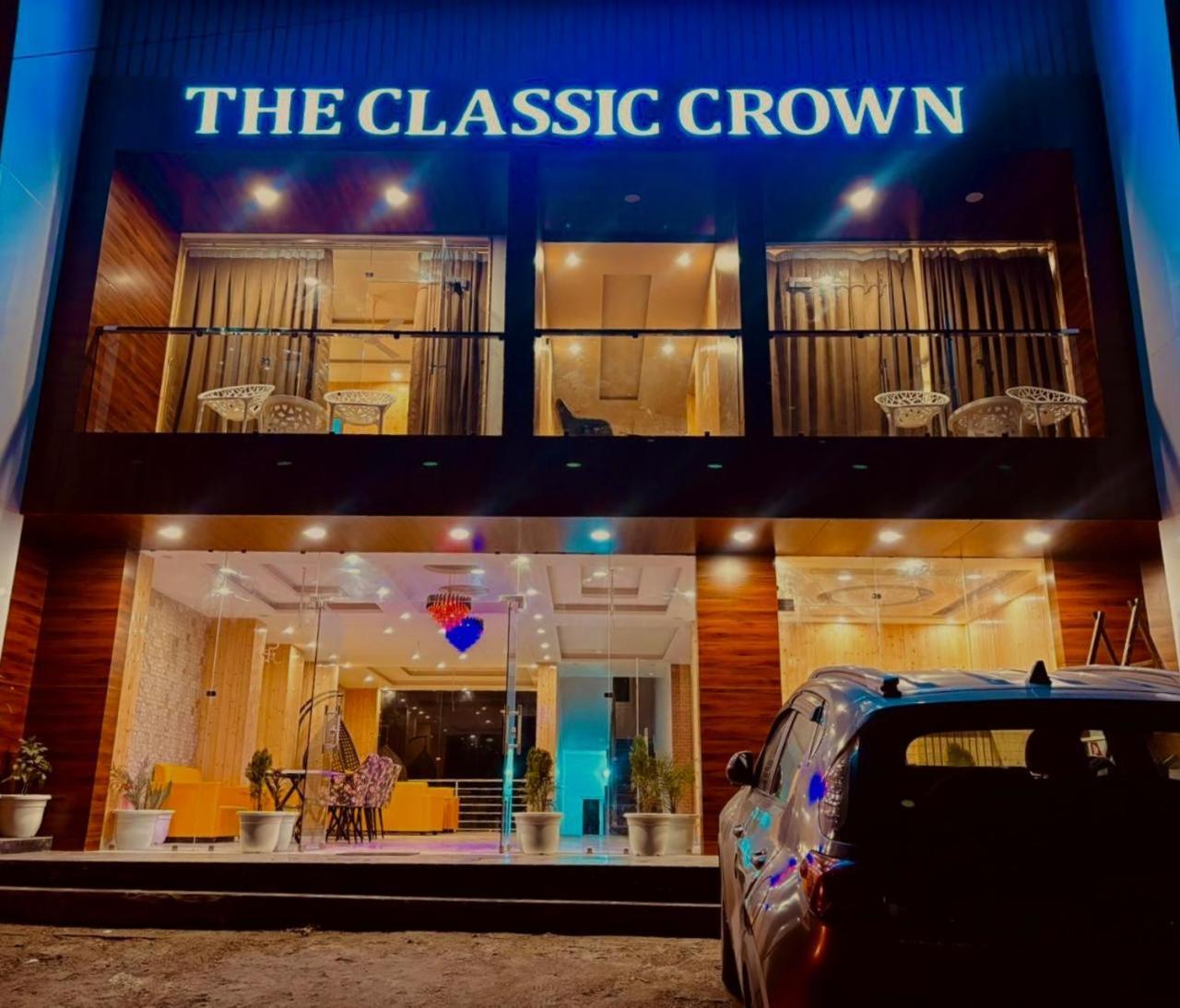 Hotel Classic Crown - #Scenic Mountain View #Open Terrace #Parking #Premium Rooms With Balcony #Guest Preferred #Best Selling Hotel In Mussoorie Bagian luar foto